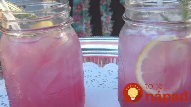 Vyskúšajte túto zázračnú limonádu z levandule: Zaženie úzkosť, bolesť hlavy a chutí úžasne!