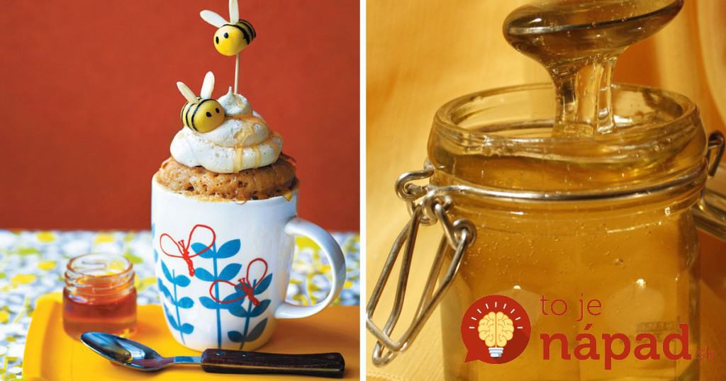 Výsledok vyhľadávania obrázkov pre dopyt Raňajkový medový koláčik hotový za 5 minút!