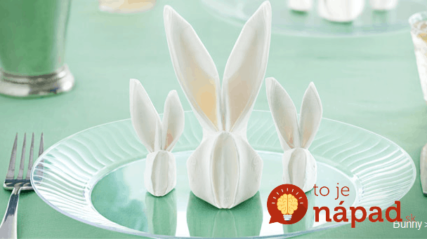 bunny-napkin-chinet