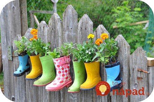 old-gardening-boots-as-planters