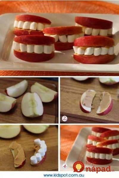 how-to-make-apple-peanut-butter-marshmallow-smiley-food-step-by-step-DIY-tutorial-instructions-400x600