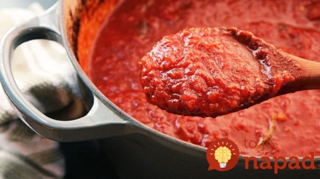 Najlepšia paradajková omáčka na cestoviny aj k mäsu: Ako z talianskej reštaurácie!