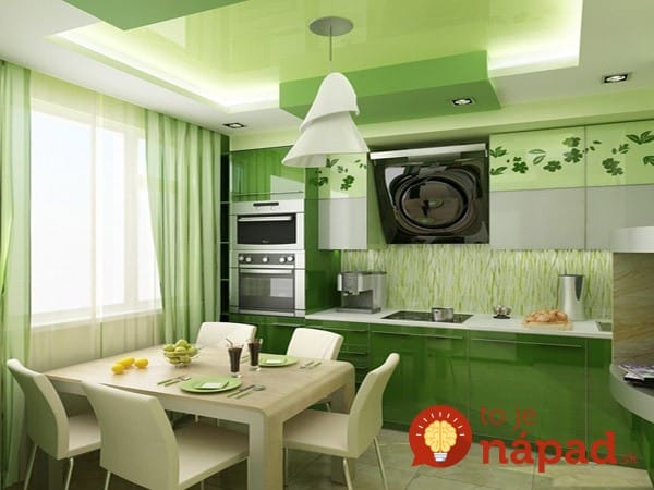 7-colors-green-kitchen