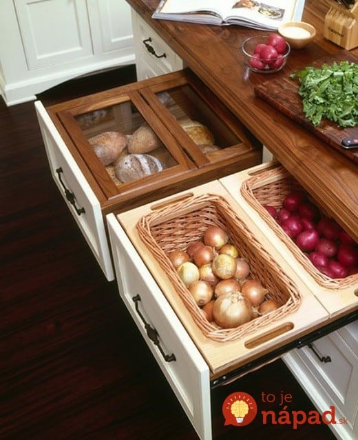 compartmentalized-kitchen-drawers