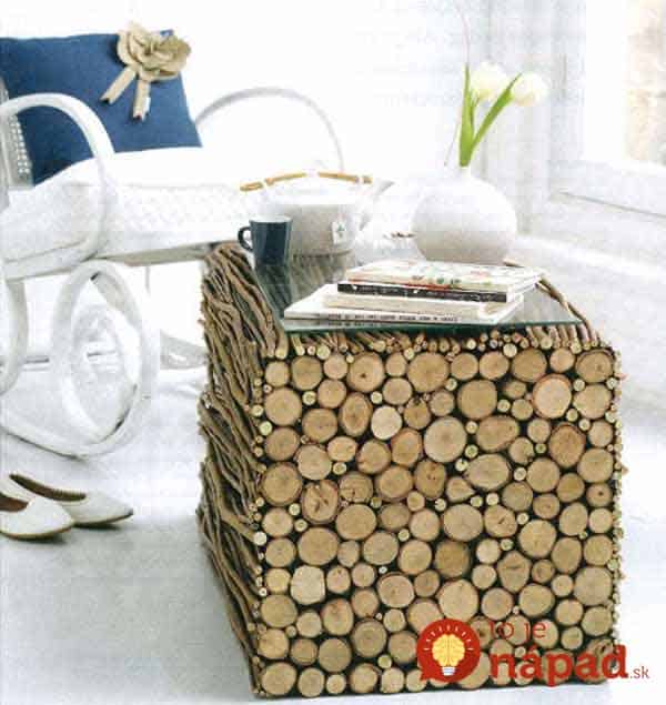 40-wood-log-table