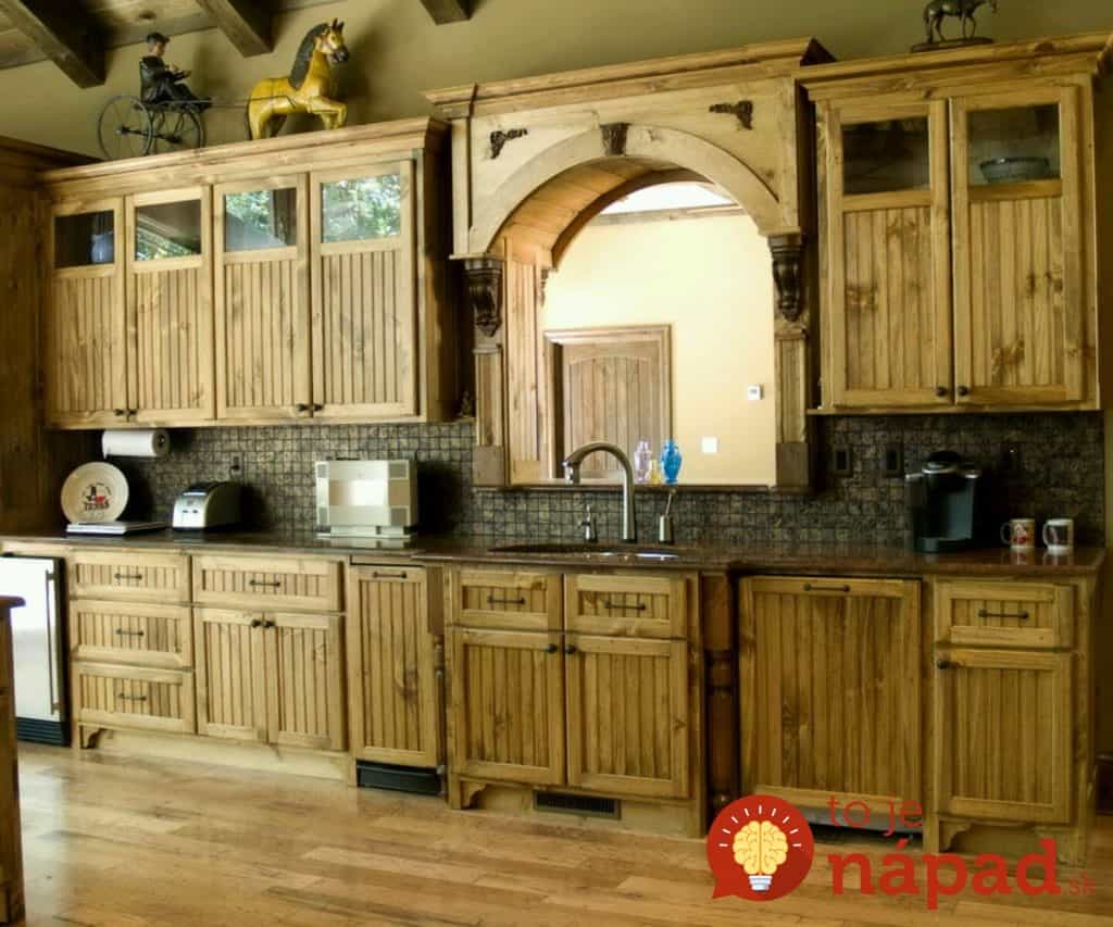 Modern wooden kitchen cabinets designs. (4)