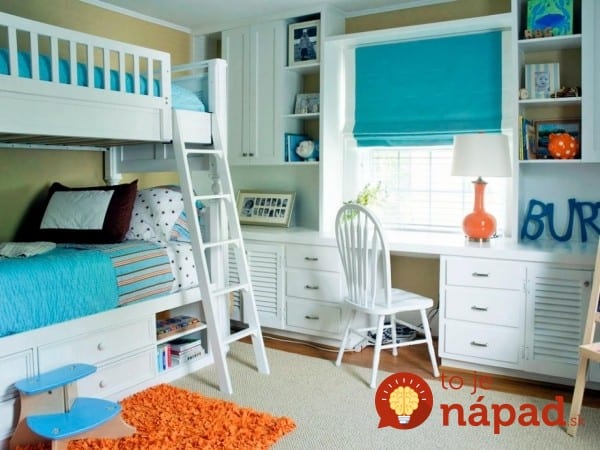 Beautiful Color Schemes For Kids39 Rooms Home Remodeling Ideas For Bunk Bed Decor Ideas For Coed Small Room Images - Master Room Ideas