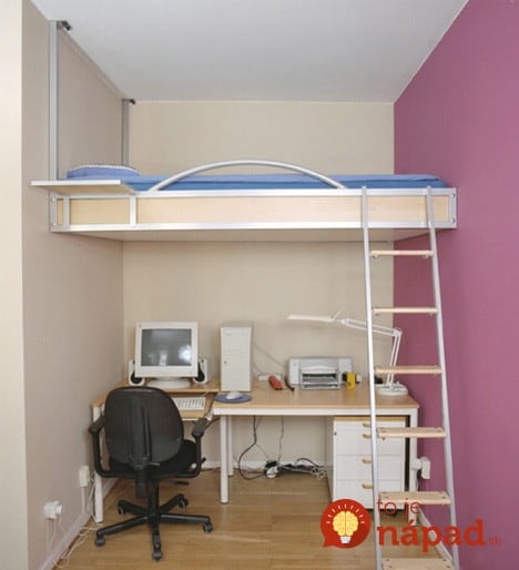 loft-bed-space-saving