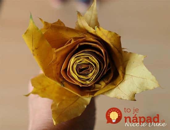 creative-ideas-diy-beautiful-maple-leaf-rose-8