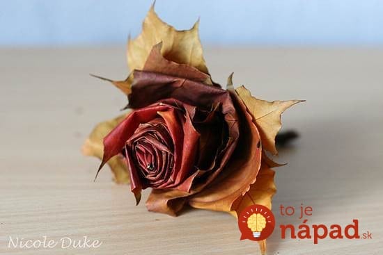 creative-ideas-diy-beautiful-maple-leaf-rose-9