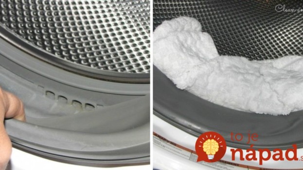 Keď len ocot nestačí: Takto vyčistíte aj veľmi znečistenú práčku a odstránite z nej pleseň