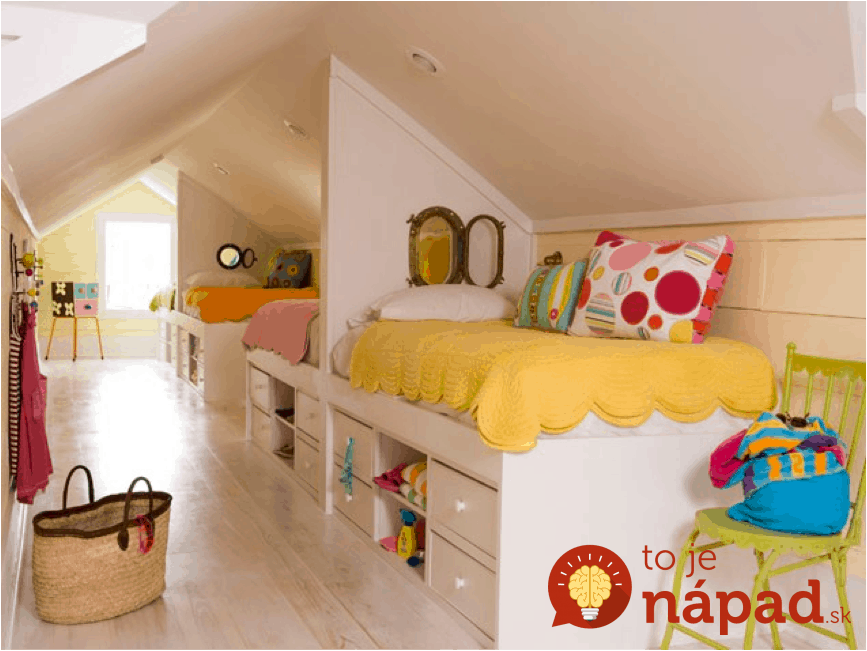 attic-bedroom-for-kids-with-storage