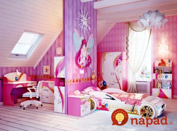 attic-bedroom-ideas-for-kids-girl