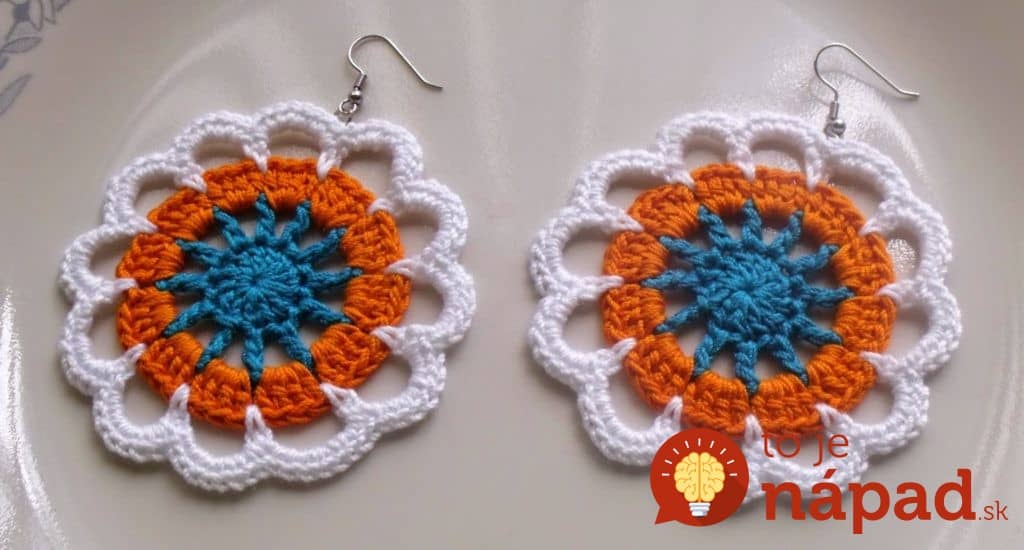 crochet-flower-earrings