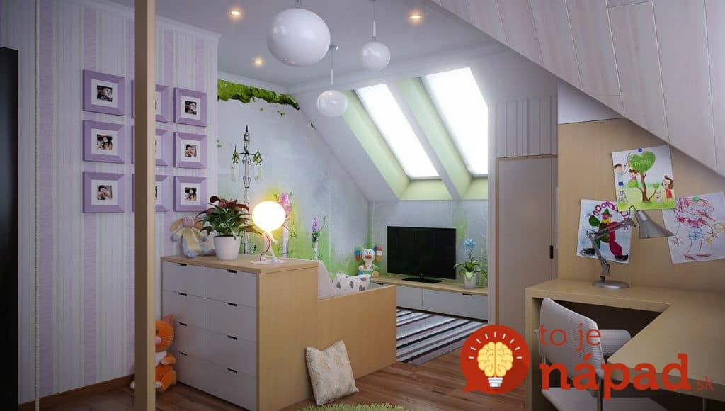 modern-attic-bedroom-for-kids