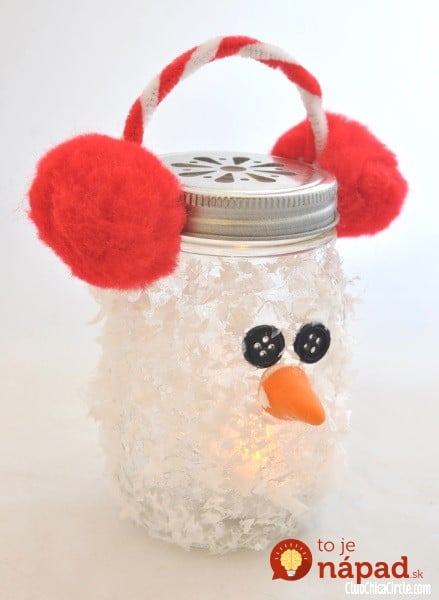 snowman-mason-jar-luminary