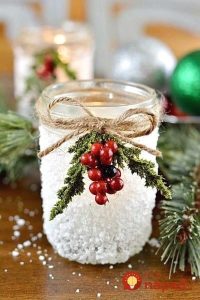 christmas-diy-mason-jar-candle-holder