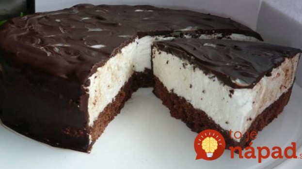 Fantastická „Eskimo“ torta: Chutí ako zmrzlina!