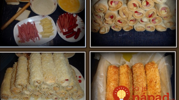 Šunka, syr a toastový chlieb: To je všetko, čo potrebujete na prípravu perfektnej chuťovky!