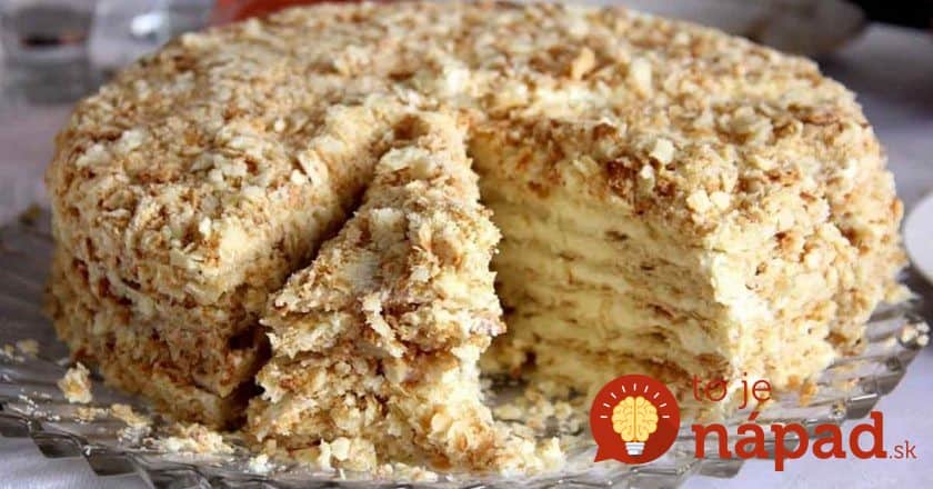 Výsledok vyhľadávania obrázkov pre dopyt Famózna orechová torta zo Salka, ktorú pripravíte na panvici!
