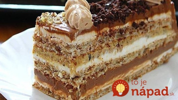 Torta nad tortami: Najlepší sladký dezert, proti ktorému nemajú šancu ani najdrahšie dezerty z cukrárne!