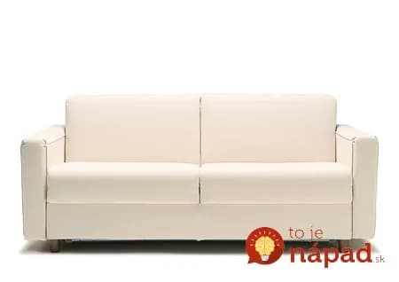 Vyzerá ako obyčajná pohovka. Ani zďaleka ňou však nie je!