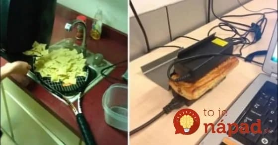 Z núdze cnosť, alebo geniálne improvizované nápady