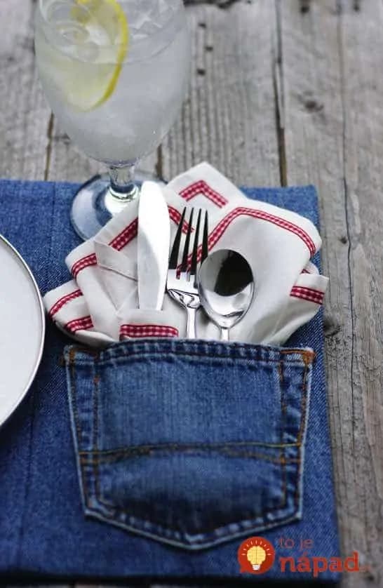 15 skvelých tipov, ako zrecyklovať staré džínsy