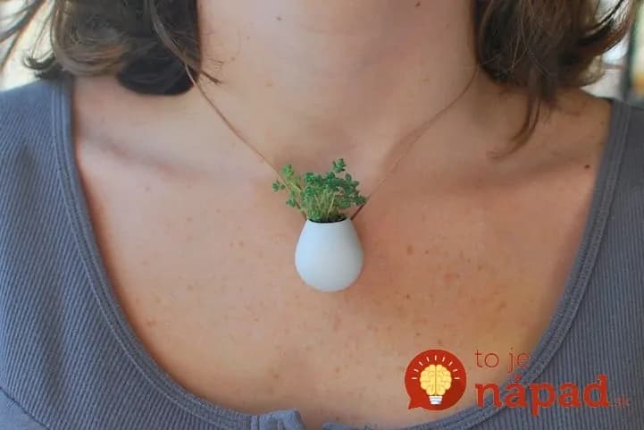 Živé šperky, vďaka ktorým bude príroda stále s vami