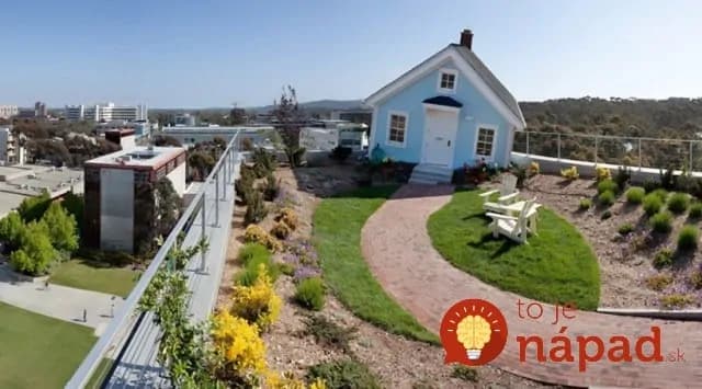 Na prvý pohľad utešený domček. Počkajte až zistíte, kde stojí!