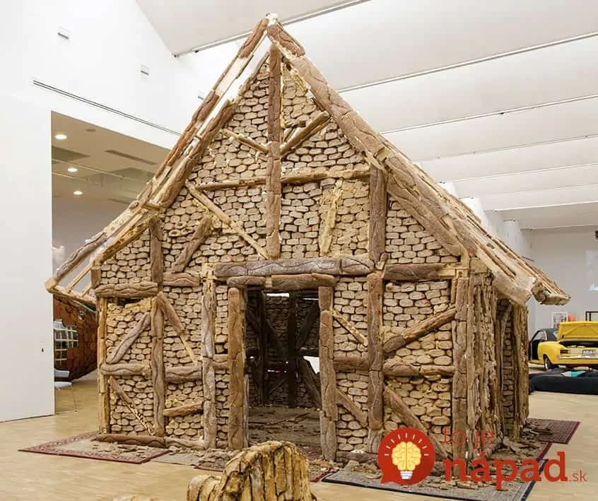 Uhádnete, z čoho je postavený tento dom?