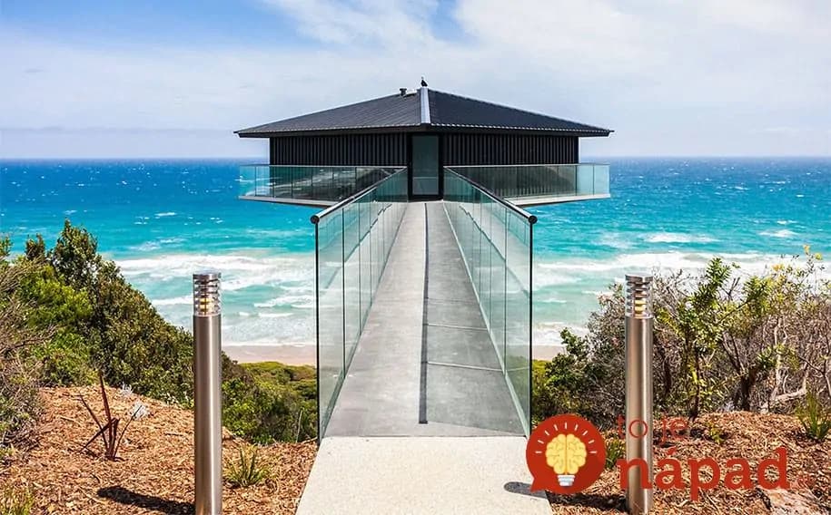 Dom, ktorý sa vznáša