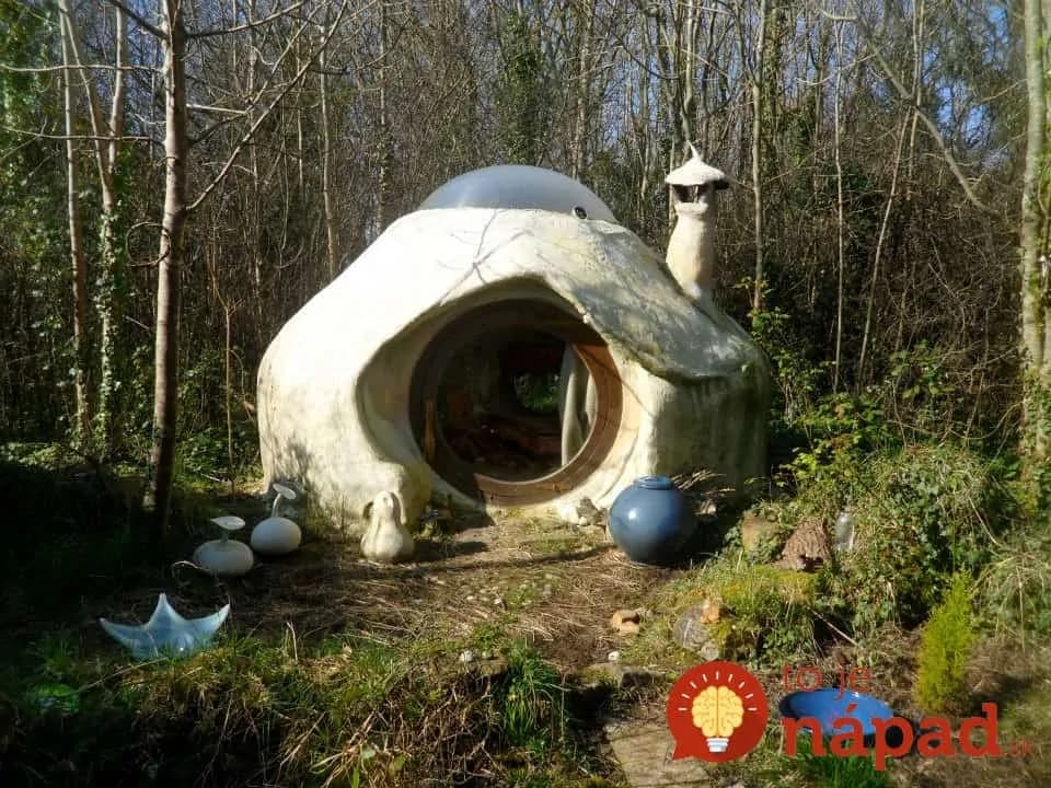 Tento ekologický mini dom stojí 500 Eur!