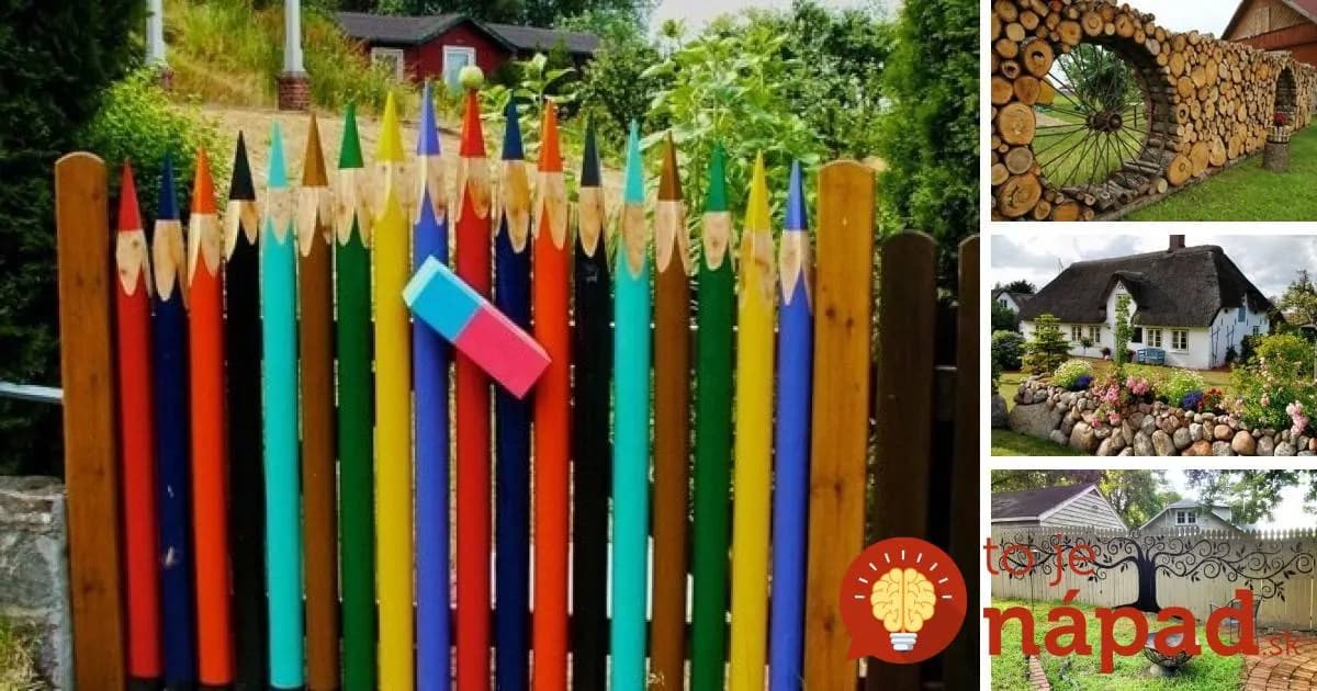 31 najoriginálnejších plotov, aké sme kedy videli!