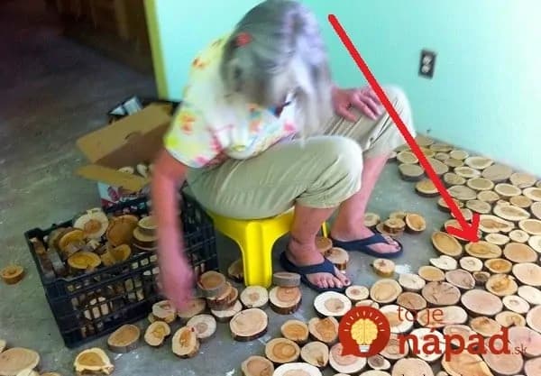Manželia sa rozhodli zrekonštruovať podlahy v byte len pomocou týchto kúskov dreva: Výsledok ich práce vás ohromí!