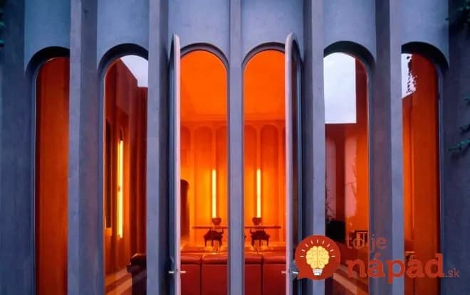 Muž 40 rokov prestavoval betonáreň na hrad. Toto je výsledok!