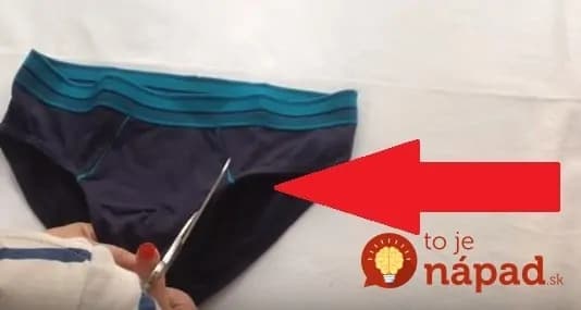 Video: Ako premeniť pánske slipy na pohodlnú športovú podprsenku?