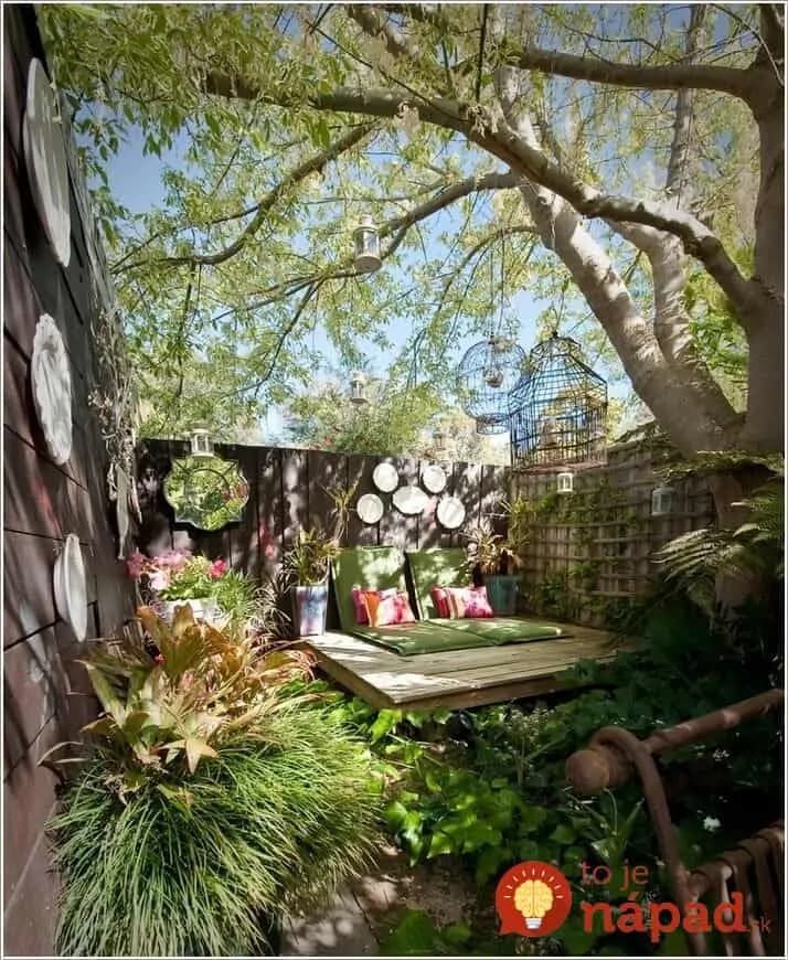 15 úžasných inšpirácií pre vašu terasu a záhradu
