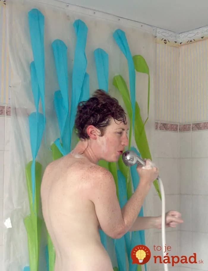 Táto sprcha nedovolí, aby ste plytvali vodou. Pozrite sa, čo vám vyvedie!