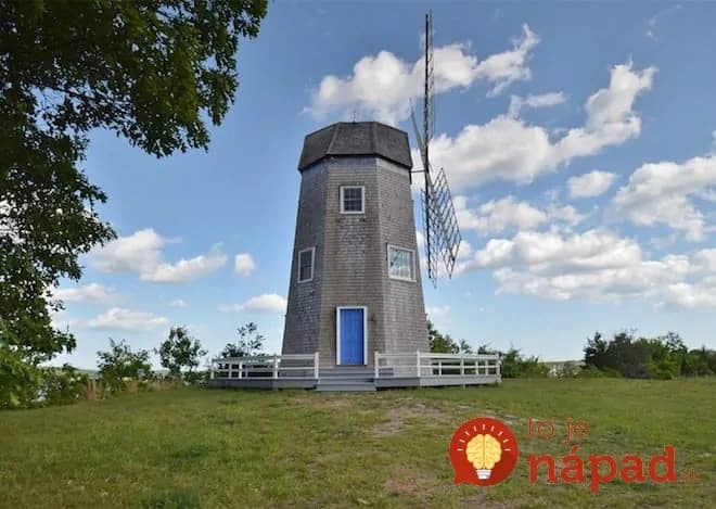 Hľadali pokoj a život v objatí prírody. Svoj súkromný raj našli v starom veternom mlyne!