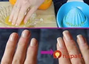 Jednoduchá domáca kúra pre zdravé a krásne nechty