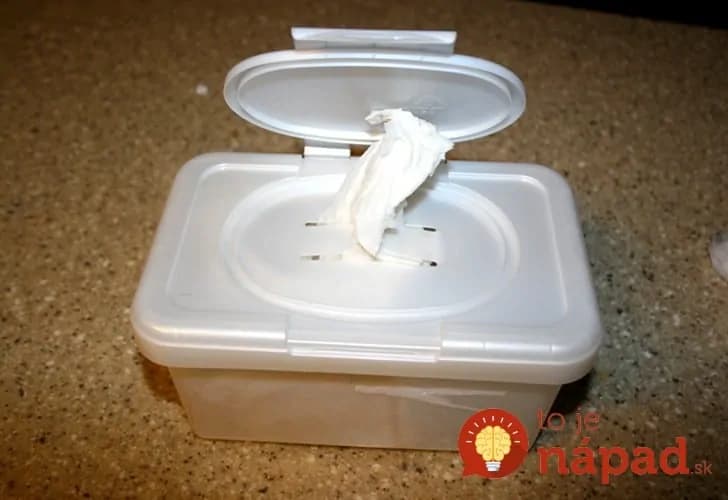 Kupujete vlhčené detské obrúsky? Dajú vyrobiť aj doma a len za pár centov!