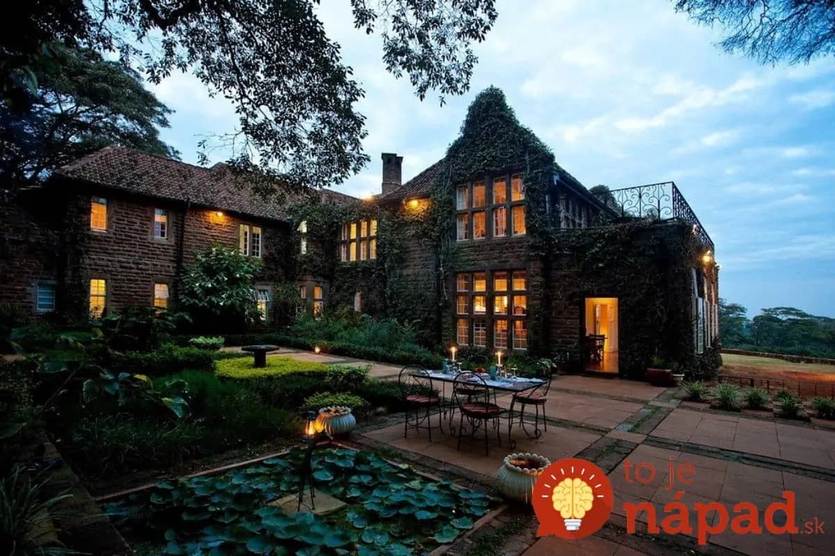 Tento hotel ukrýva čarovné tajomstvo. Počkajte, až uvidíte 3. fotografiu!