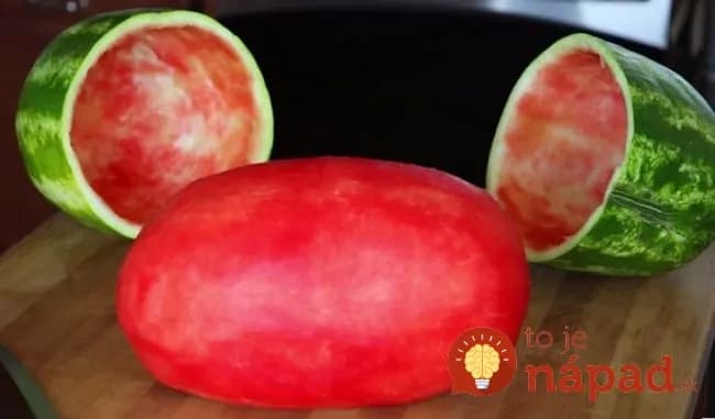 Video: Perfektný trik ako dokonale ošúpať melón