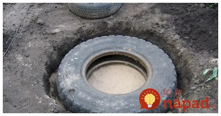 Žena zakopala v záhrade staré pneumatiky. Takto vyzerajú dnes!