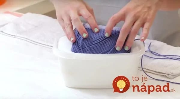 Video: Žena ponorila klbko bavlny do lepidla. Vytvorila niečo krásne!