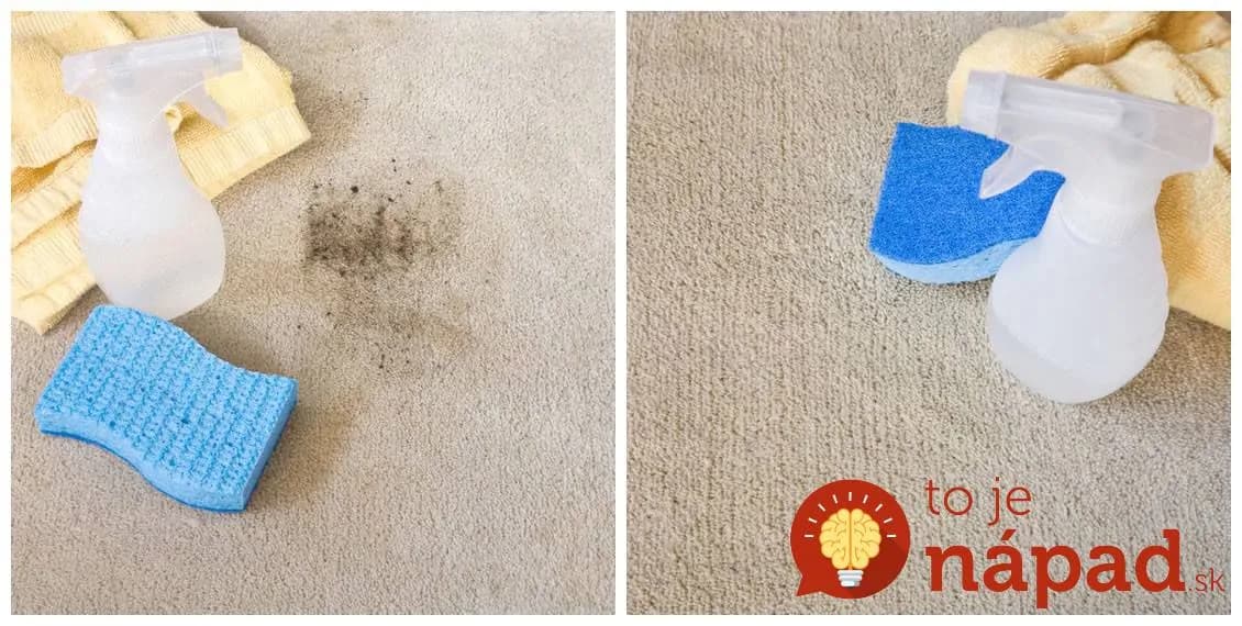 3 overené recepty na domáce čističe kobercov