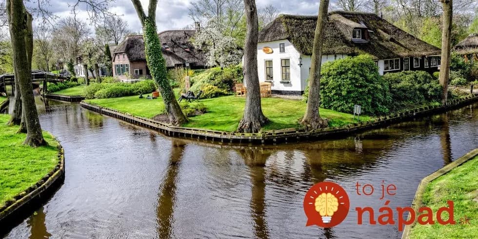 Ako z rozprávky. Neuveríte, že toto mestečko skutočne existuje!