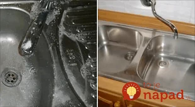 Žiadna špina ani baktérie. Kuchynský drez už nebudete čistiť inak!