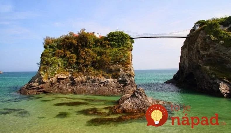 Dom, ktorý vo svete nemá páru. TOTO vás čaká, keď prejdete úzkym mostom!